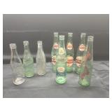 Vintage Dr Pepper Bottles