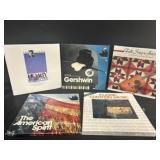 Vintage Music Box Sets Some Unopened