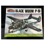 Monogram Black Widow P61 Appears New