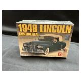 Lindberg 1948 Lincoln Continental #72322 Sealed