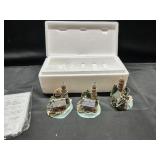 2000 Bradford Thomas Kinkade Illuminated Lighthous