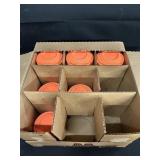 Partially used box of clay targets-NO SHIPPING