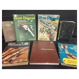 Vintage Gun Digest/Gun Trader magazine lot