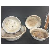 Vintage Enamelware Lot