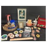 Miscellaneous Lot-patches, jewelry and more