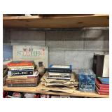 Shelf Deal-Victrola Albums/Vintage Books