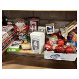 Shelf Deal-Vtg Christmas/Hallmark Ornaments/More