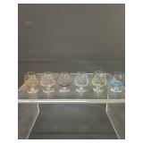 MCM mini brandy sniffer set some glow