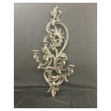 Baroque Style Syroco Multiarm Candleabra