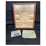 Framed War Rations/Mielage Rations and More