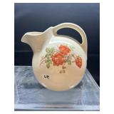 Universal Cambridge Pitcher w/floral design