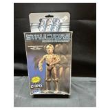 Appears New Star Wars MPC Structors Action C3PO