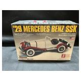 Lindberg 29 Mercedes Benz SSK Kit#72326-Sealed