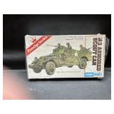 Open Box M3 Armored Scout Car Aurora ESCI