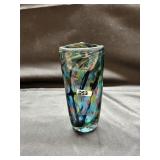 Hand-Blown Matthew Labarbera Fire Island Vase