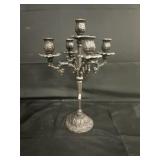 Heavy Duty Cast Iron Candlestick Holder