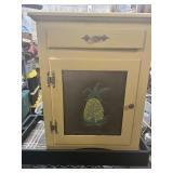 Vintage Tin Punched Pie Safe