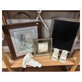 Shelf Deal-Pictures/chalkboard/wall decor-NO SHIP