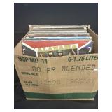 46 Vintage Vinyl Records-Country, bluegrass, more
