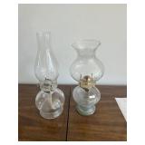 Vintage Oil Lamp/ Lantern Lot