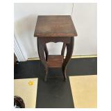 Handcrafted Wooden Plant Stand