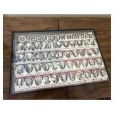 Framed Print Presidents of the United States