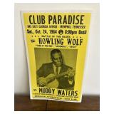 Muddy Winters Poster