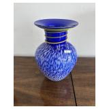 Hand Blown Glass Vase