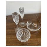 Gorham Crystal Lot