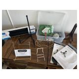 Collection of Plate Stands