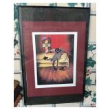 Framed Print Holy Ghost by Annie Lee 11x14