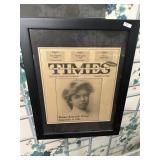 Framed Times From Pitt County Article Roosevelt