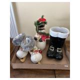 Christmas Decor Lot