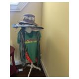 Mannequin Display with contents