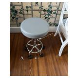 Adjustable Rolling Stool
