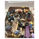 Black Americana Figurine Lot