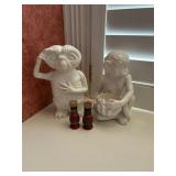 Ceramic ET/Ceramic Monkey/Salt and Pepper