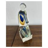 Modern Art Glass Figurine