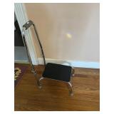 Step Stool with Support Grab