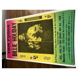 14x22 Billie Holiday Poster