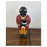 Cast Iron Uncle Moses Coin Bank
