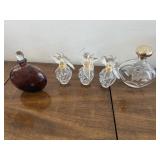 Vintage Perfume Bottle Lot