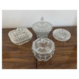 Vintage Candy Dish Lot
