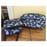 New Overnight Bag/Makeup Case