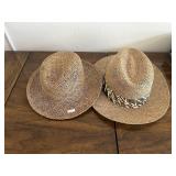 Woven Straw Fedora Hats-Stetson and More