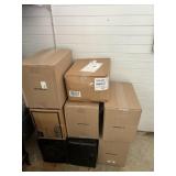 8 boxes of brand new bed underpads