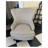 High Back Wing Chair
