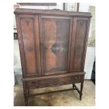 Antique Wood Cabinet