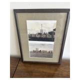 Framed World Trade Center in New York Skyline