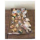 Large Lot of Cherished Teddies and More